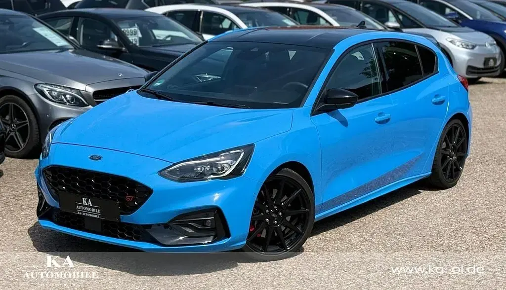 Gebraucht Ford Focus Limited 280 PS (205 kW) 2022 Blau Limousine