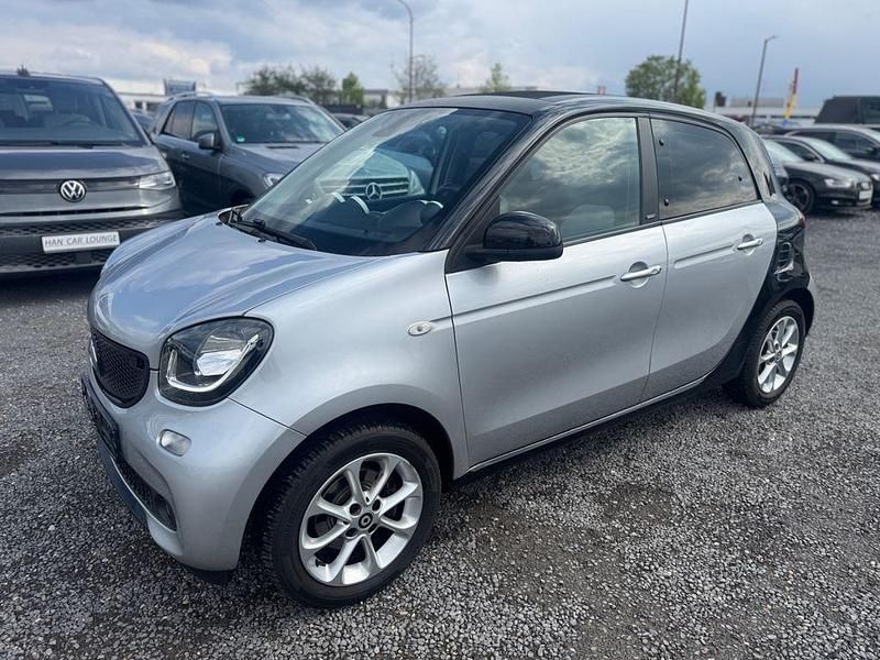 Usata Smart ForFour 71 CV (52 kW) 2015 Grigio Utilitaria