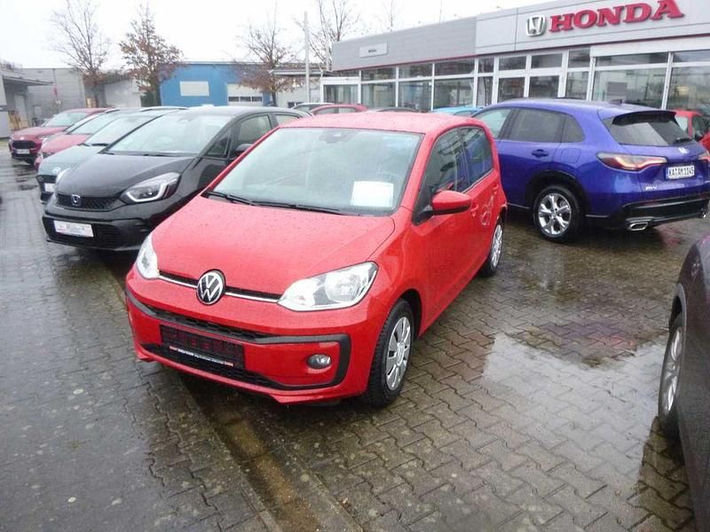 Second-hand VW up! 65 CP (47 kW) 2021 Roșu Hatchback