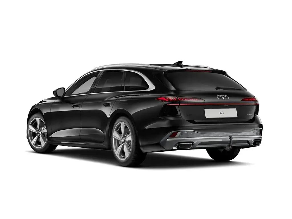 Gebraucht Audi A6 S-Line 299 PS (219 kW) 2025 Mythosschwarz metallic Kombi