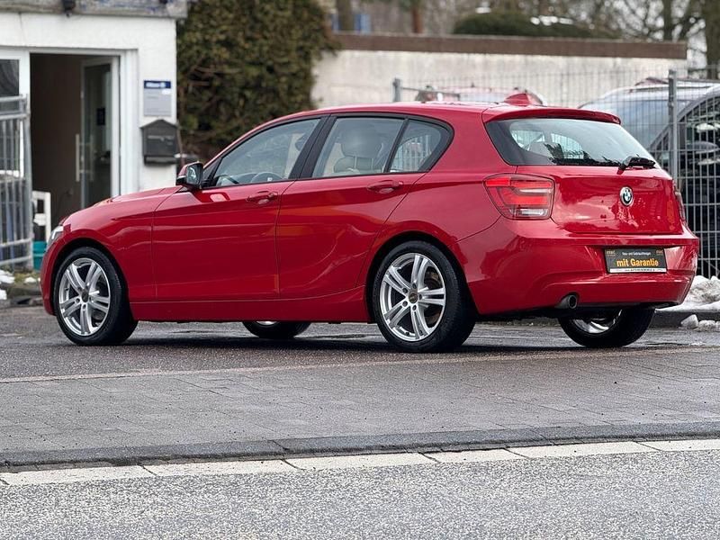 Gebraucht BMW 116 Performance 136 PS (100 kW) 2012 Rot Kleinwagen