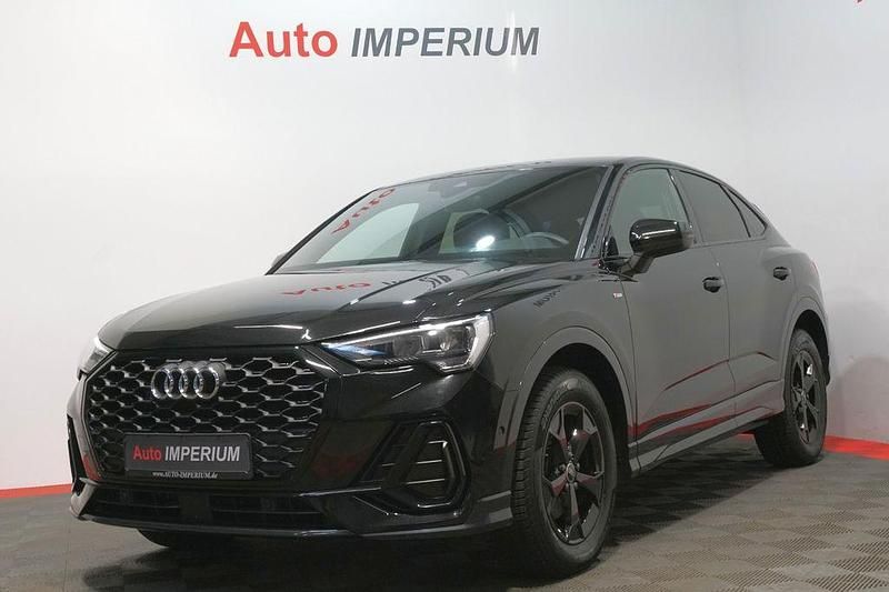 Schwarz Gebraucht 2022 Audi Q3 Sportback S-Line SUV | 31.590 € (Guter Preis) - Bild 1/4