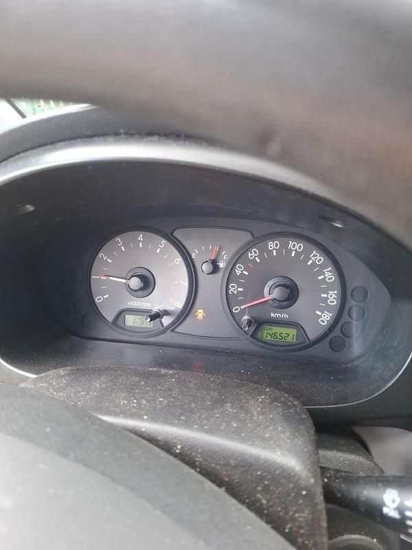 Gebraucht Kia Picanto EX 65 PS (47 kW) 2005 Rot Kleinwagen