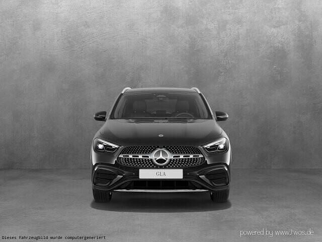 Gebraucht Mercedes GLA200 AMG line Plus 163 PS (119 kW) 2024 Schwarz SUV