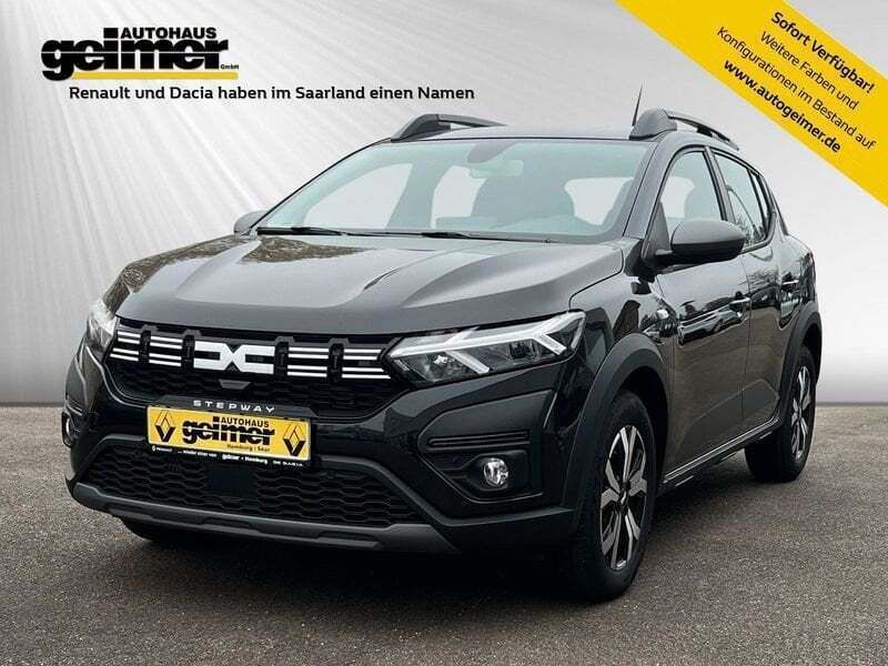 Gebraucht Dacia Sandero Expression 91 PS (66 kW) 2023 Schwarz Kleinwagen