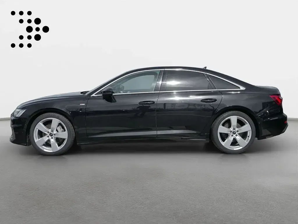 Second-hand Audi A6 S-Line 286 CP (210 kW) 2025 Negru Berlinǎ