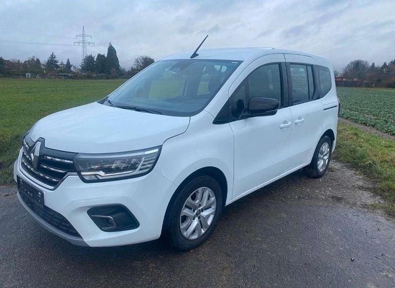 Gebraucht Renault Kangoo Edition One 102 PS (75 kW) 2021 Weiß Van / Kleinbus