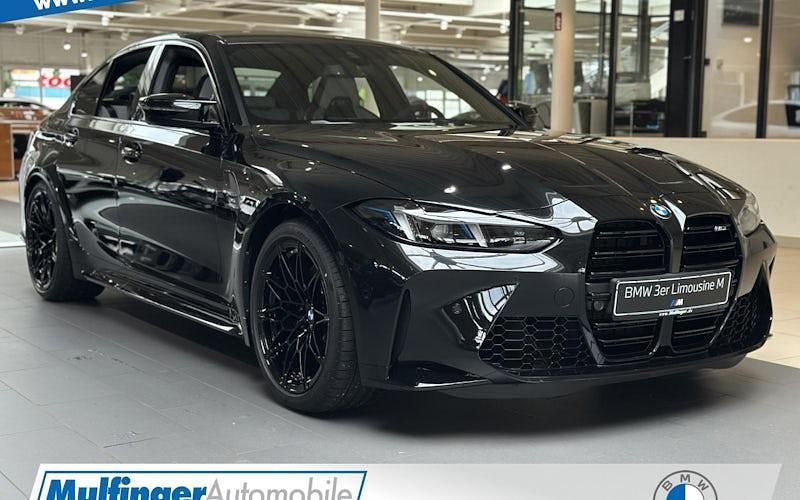 Neu BMW M3 Shadowline 480 PS (353 kW) 2025 Schwarz Limousine