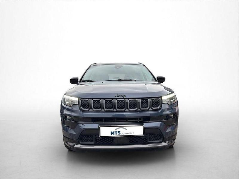 Gebraucht Jeep Compass 131 PS (96 kW) 2023 Blau SUV