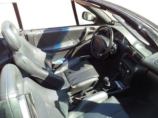 Gebraucht Opel Astra Cabriolet 102 PS (75 kW) 1998 Grün Cabrio