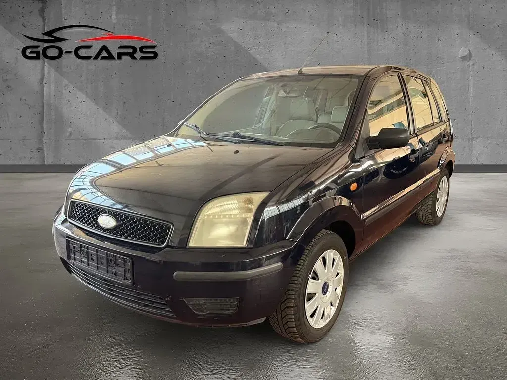 Gebraucht Ford Fusion Ambiente 80 PS (58 kW) 2005 Blau Kleinwagen