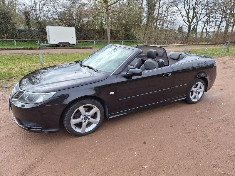 Gebraucht Saab 9-3 Cabriolet Vector 150 PS (110 kW) 2009 Schwarz Cabrio