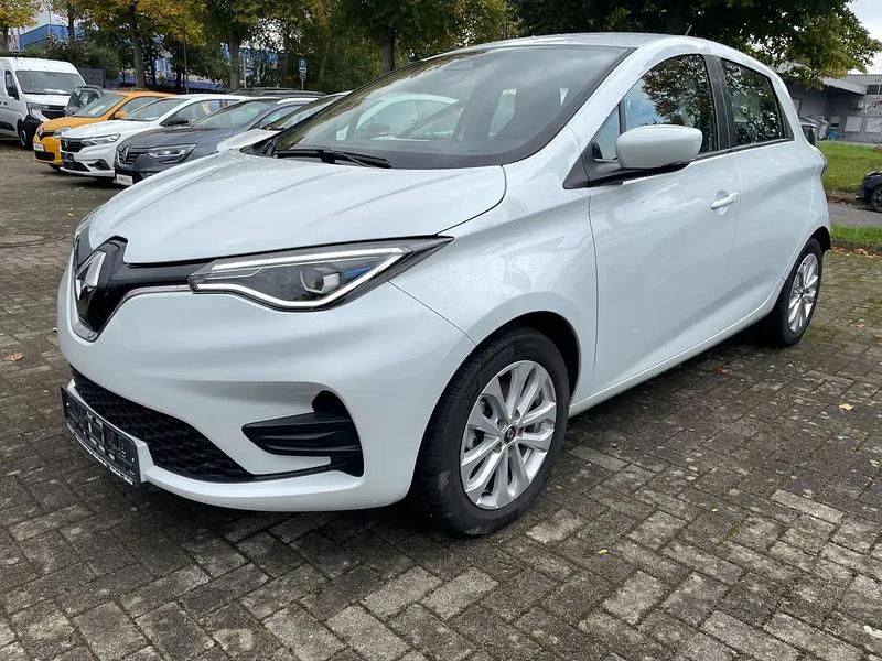 Gebraucht Renault Zoe Experience 50 kW (69 PS) 2022 Weiß Kleinwagen