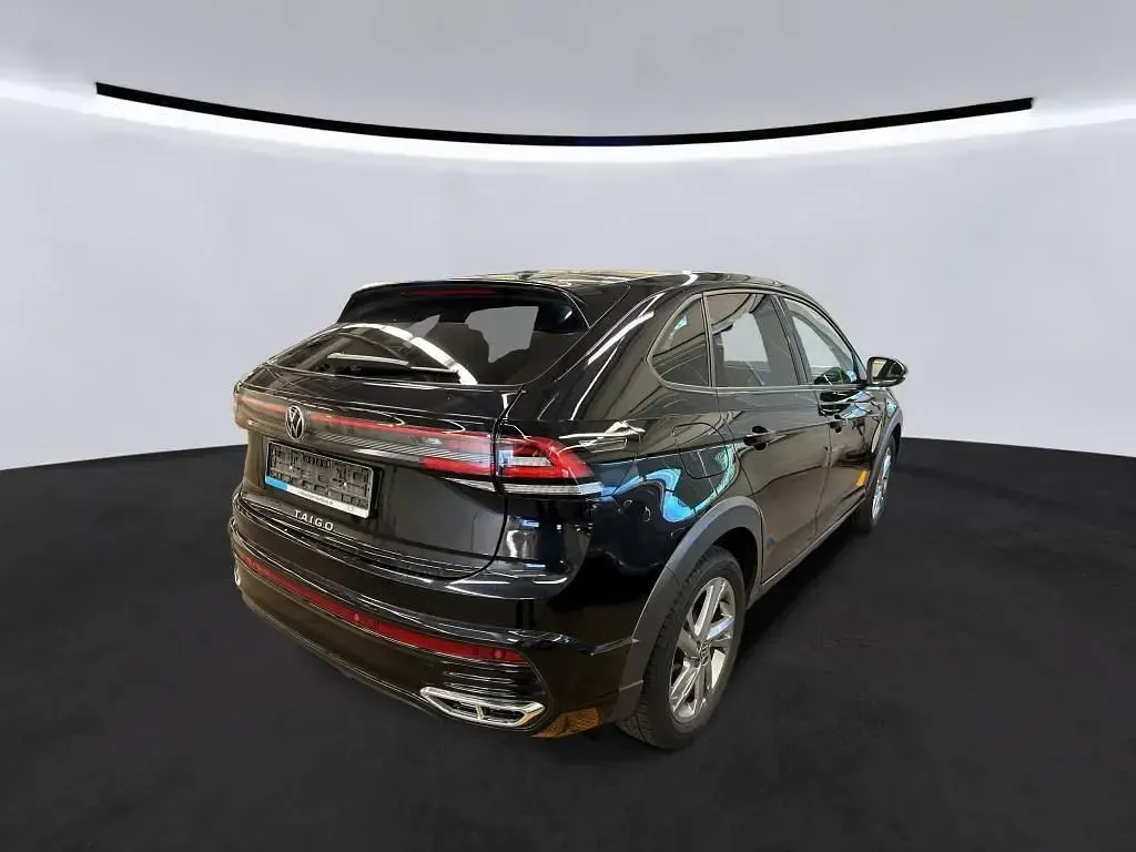 Gebraucht VW Taigo R-line 110 PS (80 kW) 2022 Schwarz SUV
