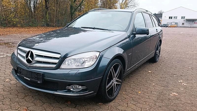 Grau Gebraucht 2009 Mercedes C280 Avantgarde Kombi | 8.500 € (Fairer Preis) - Bild 1/4