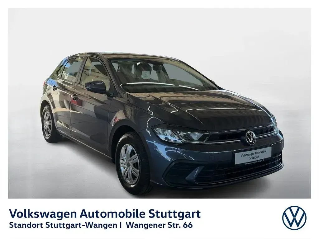 Gebraucht VW Polo Trendline 80 PS (58 kW) 2022 Grau Kleinwagen