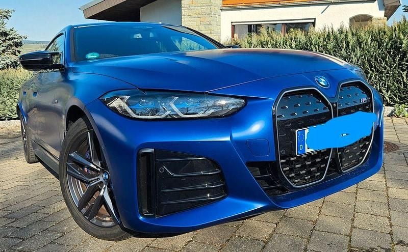 Gebraucht BMW i4 Performance 400 kW (544 PS) 2022 Blau Limousine