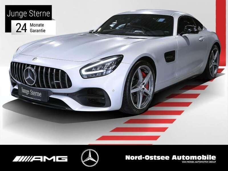 Silber Gebraucht 2020 Mercedes AMG GT S AMG Coupé | 89.490 € (Teuer) - Bild 1/4