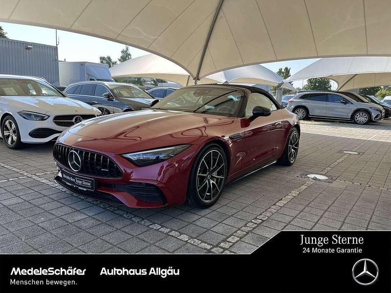 Manufaktur lack manufaktur pat Gebraucht 2023 Mercedes SL43 AMG AMG Cabrio | 90.860 € - Bild 1/4