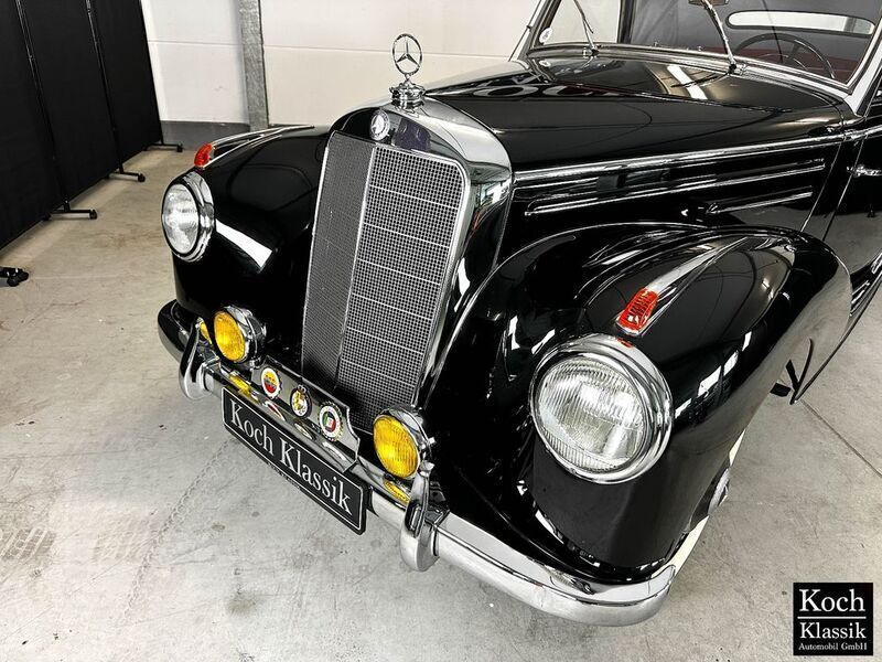 Gebraucht Mercedes 220 80 PS (58 kW) 1954 Schwarz Cabrio