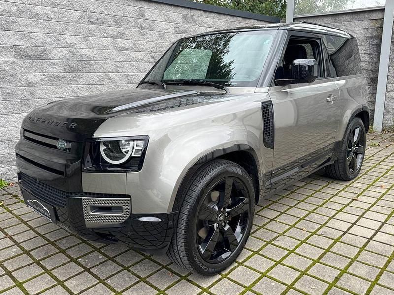Silber Gebraucht 2021 Land Rover Defender Dynamic SUV | 49.900 € (Fairer Preis) - Bild 1/4