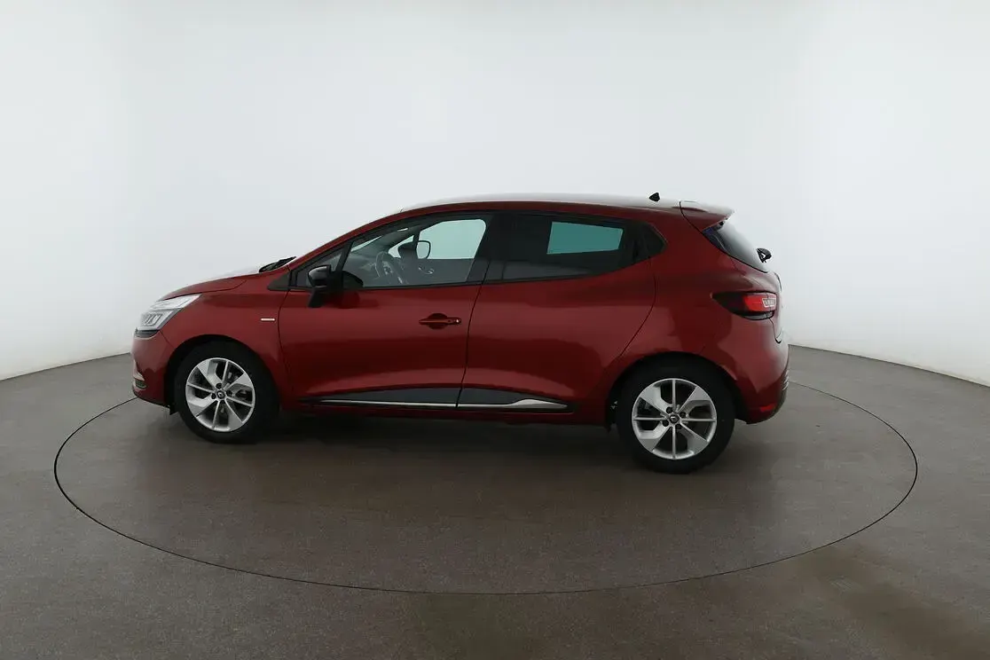 Gebraucht Renault Clio LIMITED 90 PS (66 kW) 2016 Rot Kleinwagen
