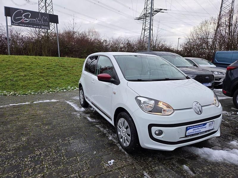 Gebraucht VW up! 60 PS (44 kW) 2016 Weiß Kleinwagen