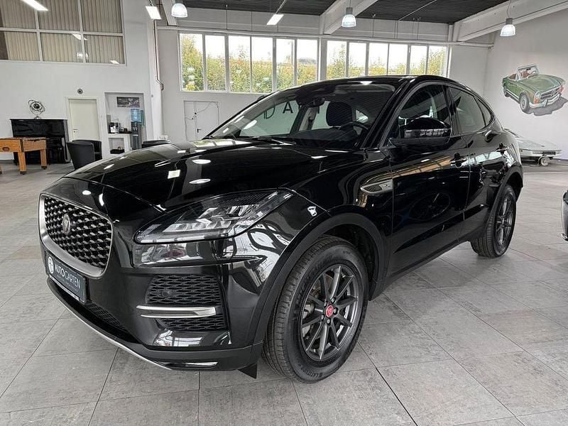 Schwarz Gebraucht 2022 Jaguar E-Pace SUV | 22.950 € (Guter Preis) - Bild 1/4