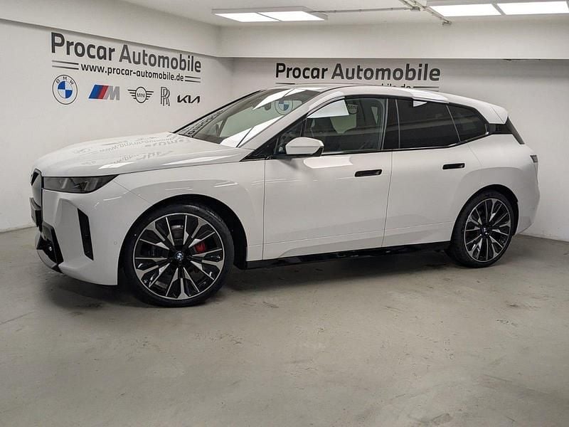 Neu BMW iX Sport Line 300 kW (408 PS) 2025 Weiß SUV