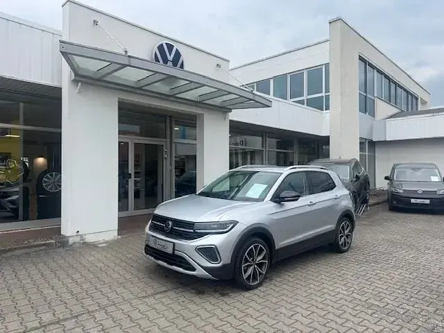 Gebraucht VW T-Cross Style 116 PS (85 kW) 2024 Silber SUV