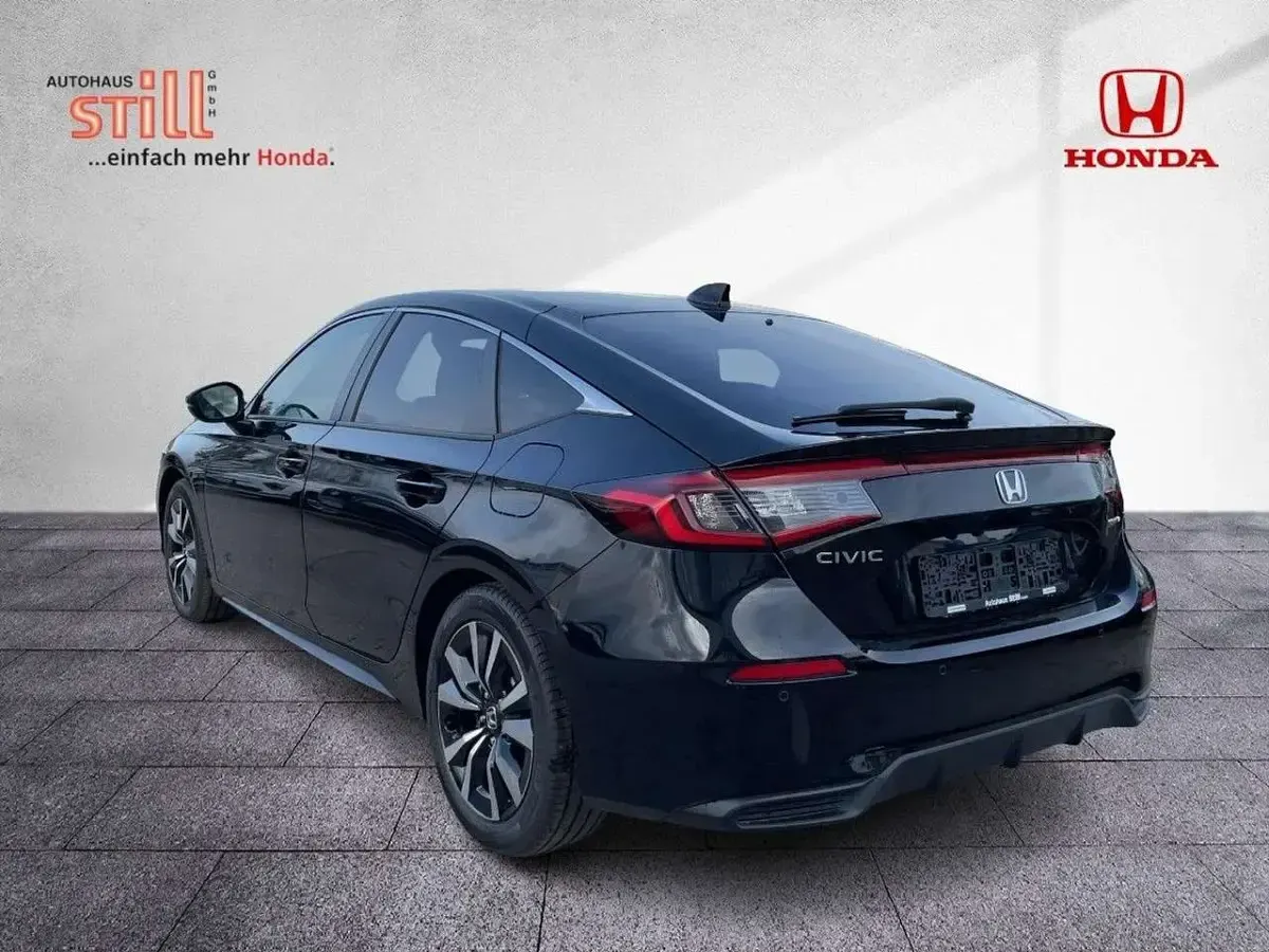 Neu Honda Civic Elegance 184 PS (135 kW) 2026 Crystal black pearl Limousine