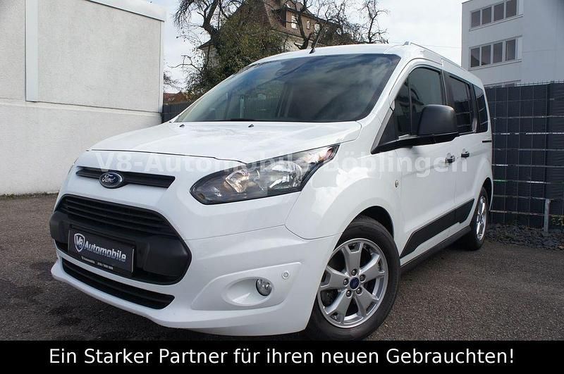Gebraucht Ford Tourneo Connect 101 PS (74 kW) 2016 Weiß Van / Kleinbus
