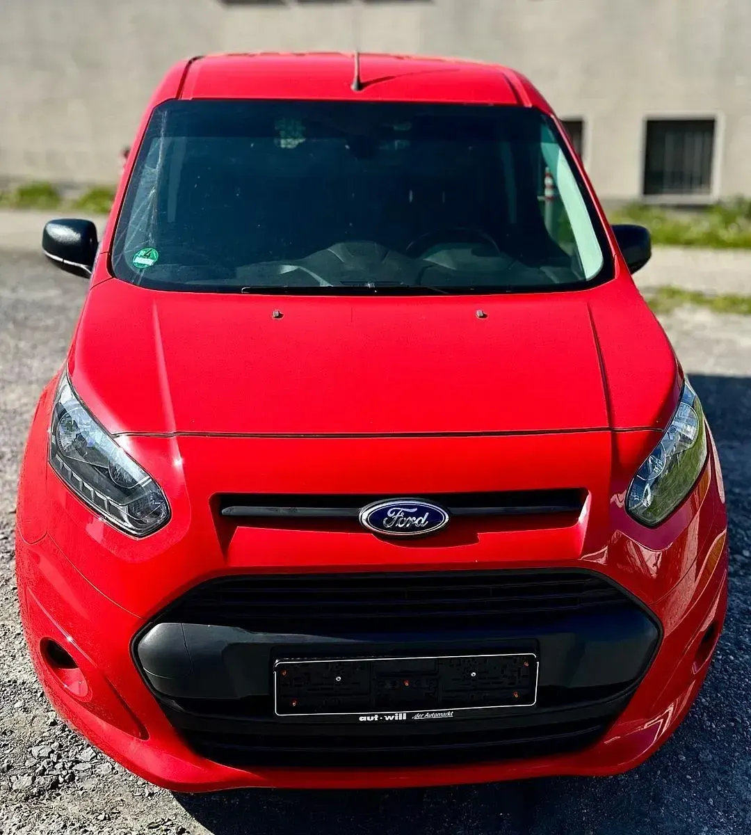 Używany Ford Transit Connect 150 KM (110 kW) 2015 Czerwony Minivan