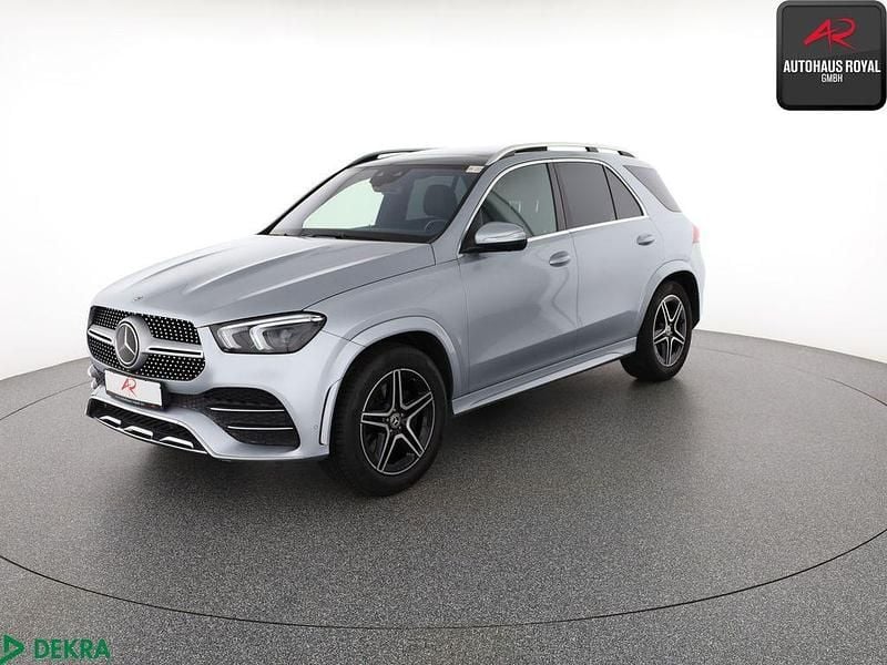 Silber Gebraucht 2023 Mercedes GLE400 AMG SUV | 68.880 € (Superpreis) - Bild 1/4