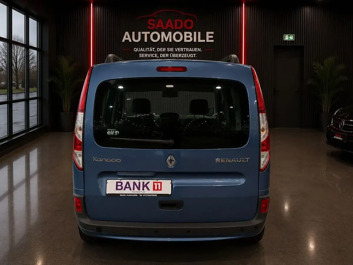 Gebraucht Renault Kangoo 90 PS (66 kW) 2014 Blau Van / Kleinbus