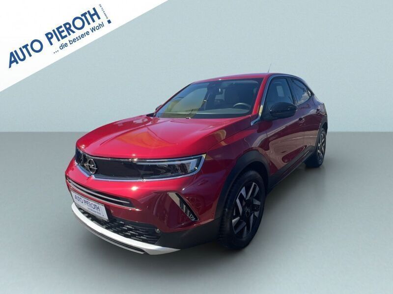 Power rot metallic Gebraucht 2023 Opel Mokka Elegance SUV | 19.350 € (Guter Preis) - Bild 1/4