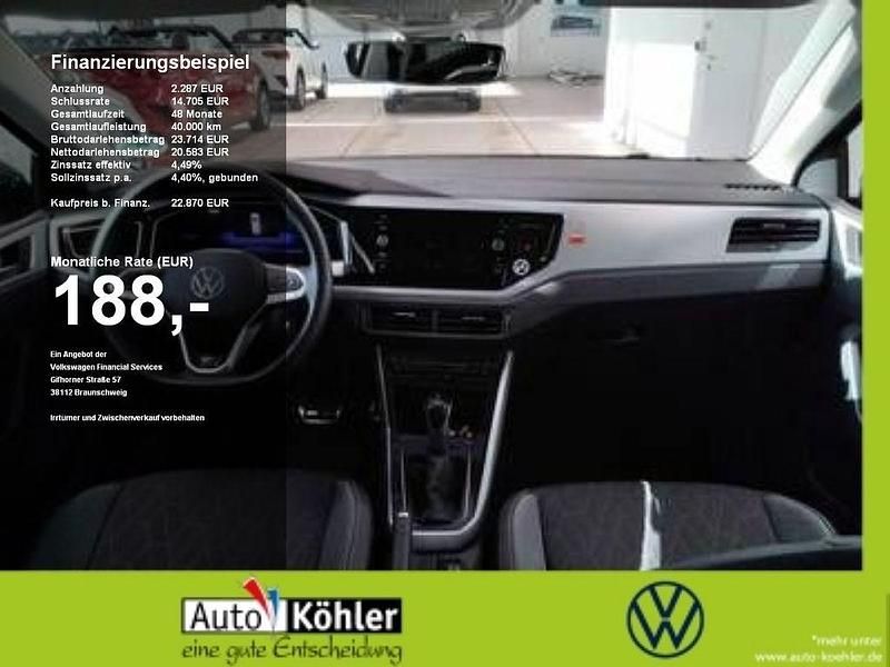 Gebraucht VW Polo Goal 116 PS (85 kW) 2025 Rauchgrau metallic Kleinwagen