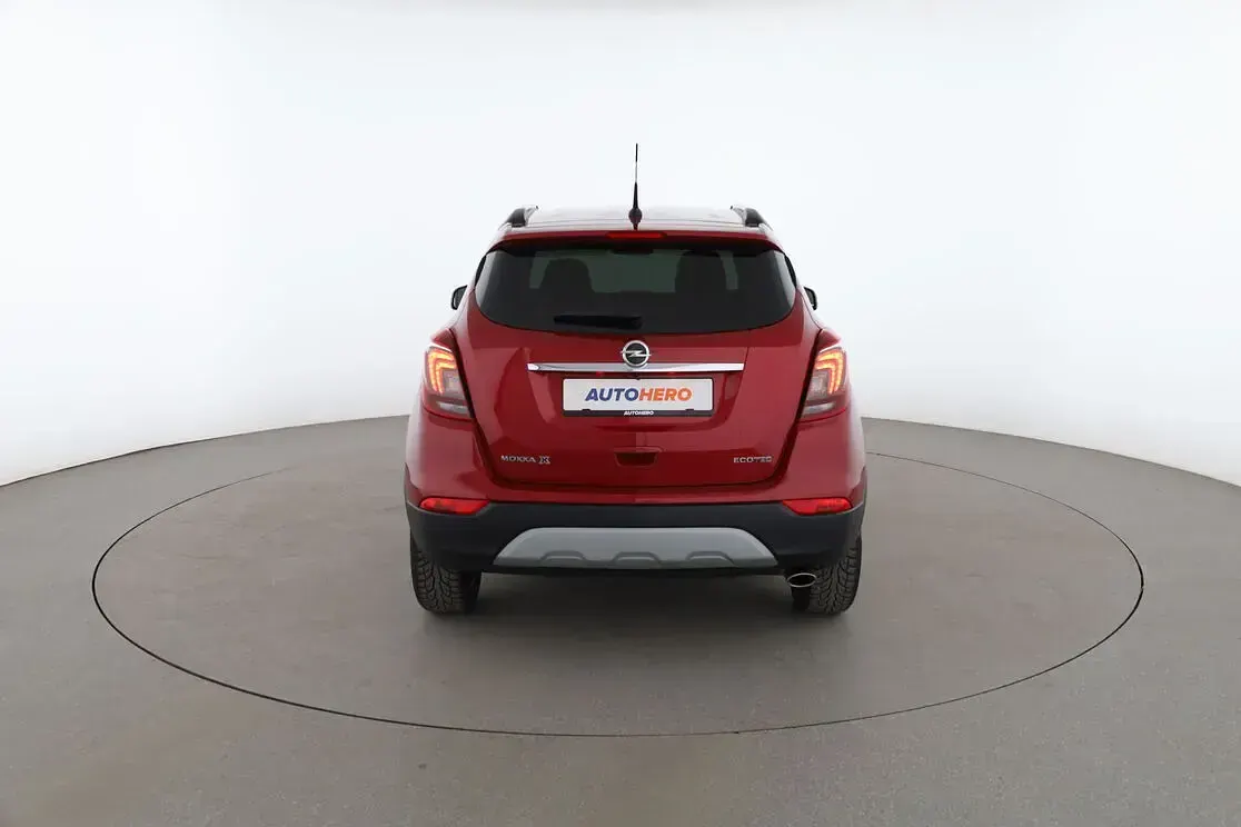 Gebraucht Opel Mokka X 140 PS (102 kW) 2019 Rot SUV