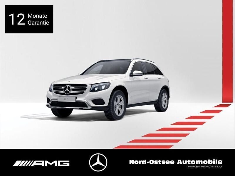 Weiß Gebraucht 2019 Mercedes GLC350 Exclusive SUV | 31.690 € (Superpreis) - Bild 1/3