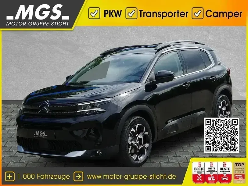 Neu Citroën C5 Aircross 145 PS (106 kW) 2025 Schwarz SUV