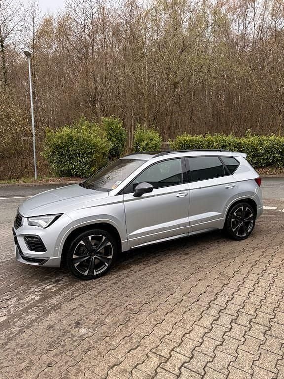 Gebraucht Cupra Ateca VZ 300 PS (220 kW) 2021 Silber SUV