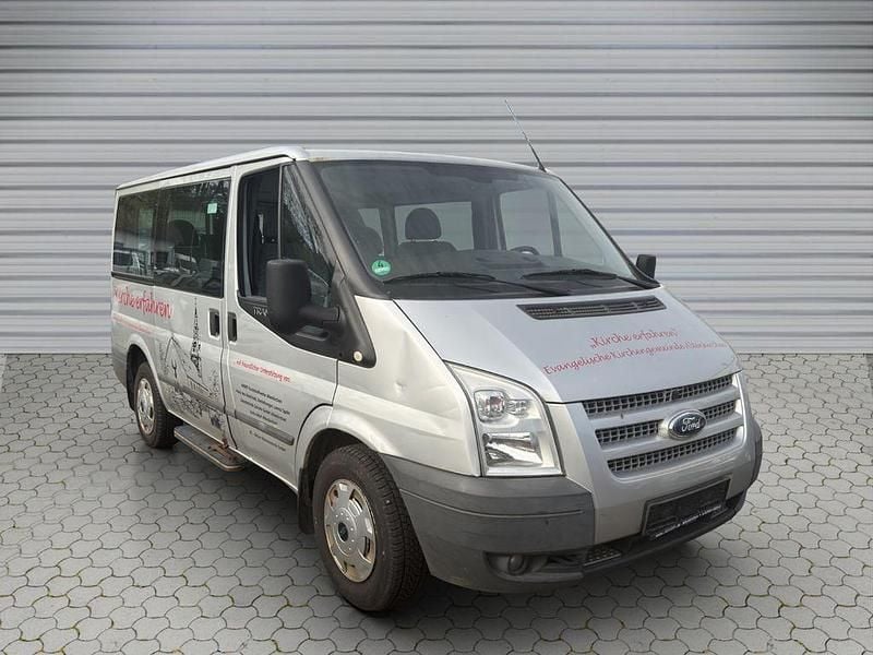 Używany Ford Transit Trend 101 KM (74 kW) 2012 Srebrny Kombi