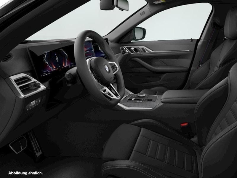 Black sapphire metallic Gebraucht 2025 BMW 430 Gran Coupé Comfort Edition Coupé | 55.524 € - Bild 1/1