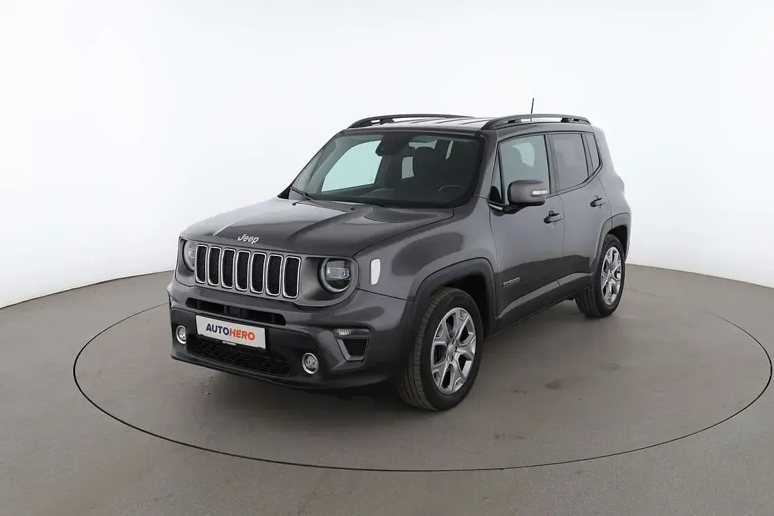 Gebraucht Jeep Renegade Limited 150 PS (110 kW) 2018 SUV