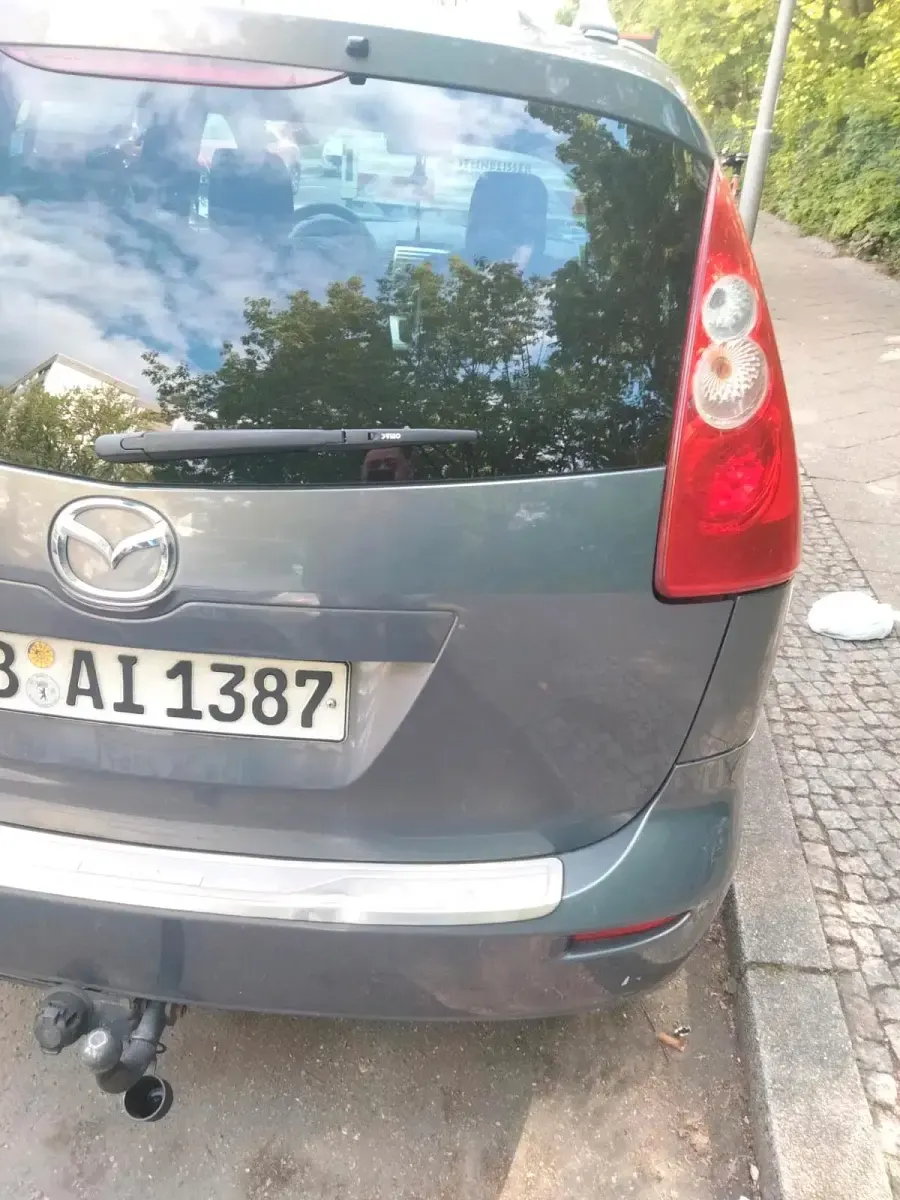 Gebraucht Mazda 5 140 PS (102 kW) 2007 Grau Van / Kleinbus