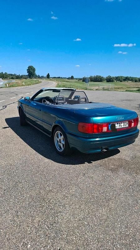 Gebraucht Audi 80 133 PS (97 kW) 1991 Grün Cabrio