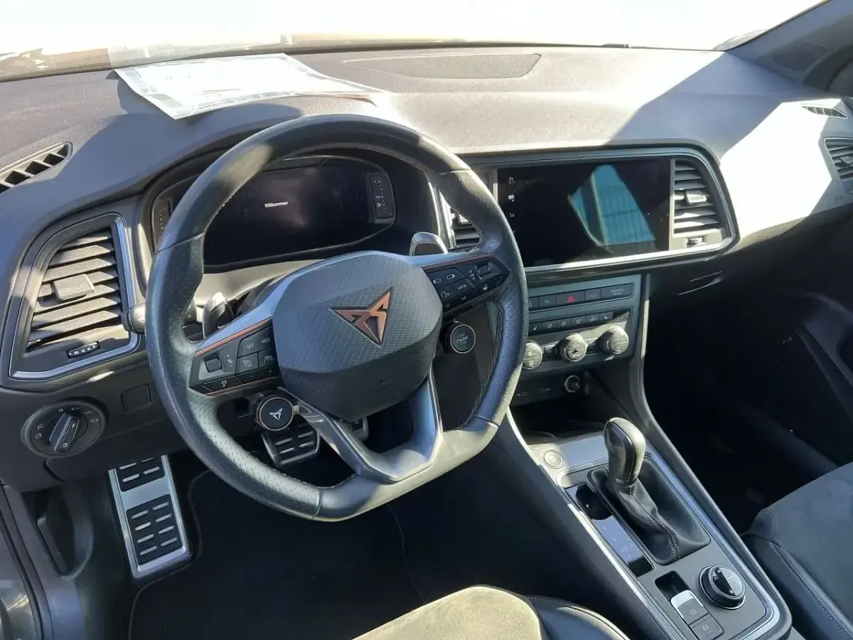 Occasion Cupra Ateca 300 ch (220 kW) 2021 Gris SUV