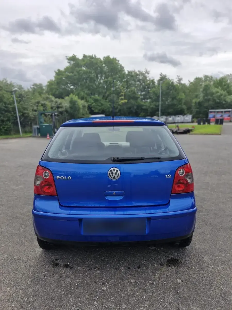 Gebraucht VW Polo Cricket 54 PS (39 kW) 2005 Blau Kleinwagen