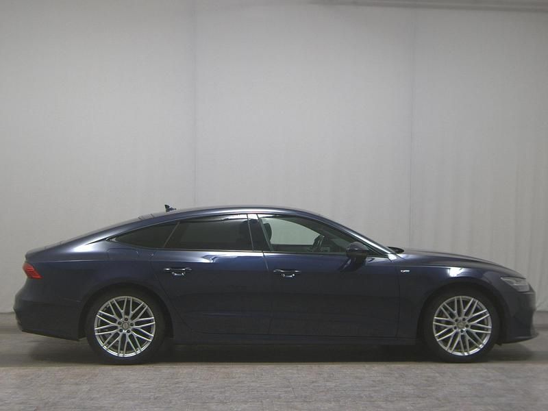 Gebraucht Audi A7 Sportback 299 PS (219 kW) 2022 Blau Kleinwagen