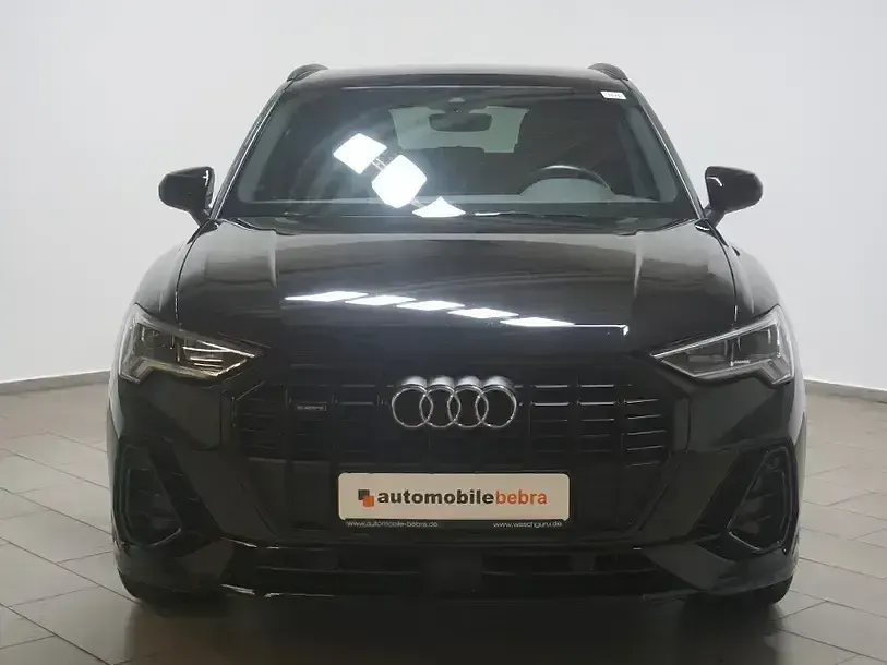 Gebraucht Audi Q3 Sport 200 PS (147 kW) 2022 Schwarz SUV